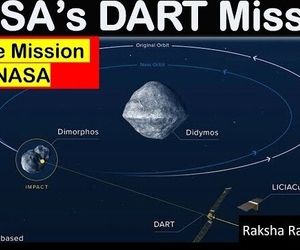 حمله ناسا به سیارکی که در حال حرکت به سمت زمین بود