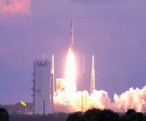 دومین پرواز آزمایشی موشک «ولکان قنطورس» انجام شد