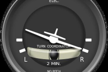 نشان دهنده Turn coordinator چه اطلاعاتی را به خلبان می دهد؟