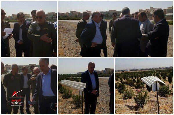 هشت مترسک الکترونیکی در فرودگاه مهرآباد