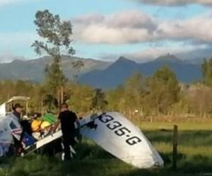 نجات معجزه آسای کودک یک‌ساله در سقوط هواپیما