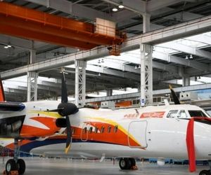 نوع جدید هواپیمای آتش‌نشان به زودی در چین