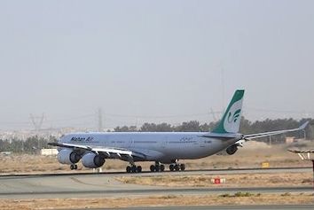 تعلیق پرواز‌های رفت و برگشت ایران - چین