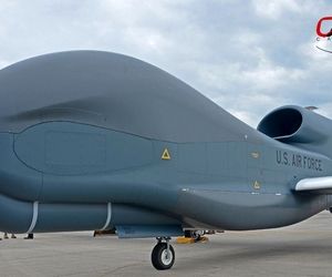 عملیات شناسایی یک پهپاد آمریکایی در امتداد مرزهای غربی روسیه