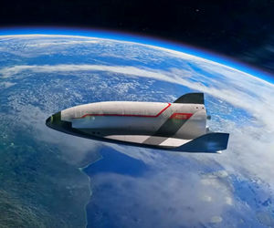 رونمایی از فضاپیمای مداری جدید فرانسه