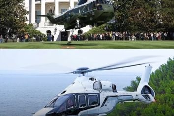 پرواز رهبران جهان با هلیکوپتر‌هایی گران‌تر از حتی یک ایرلاین!