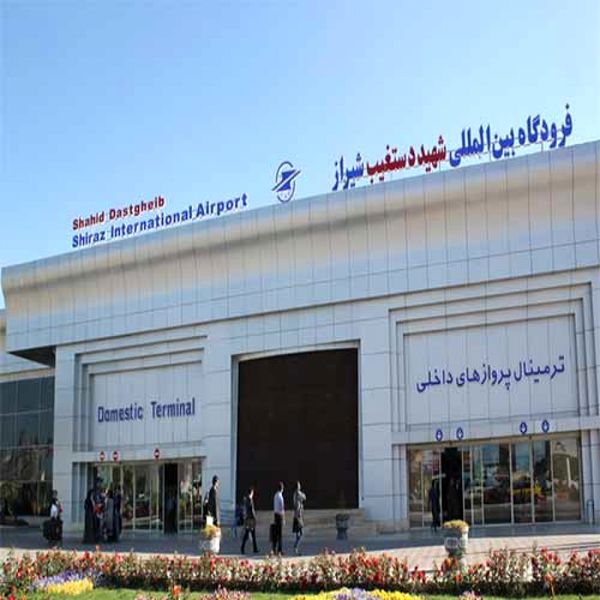 افزایش ۱۲ درصدی پروازهای خارجی فرودگاه بین المللی شیراز