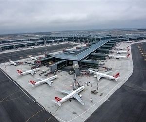 فرودگاه استانبول بار دیگر پرترددترین فرودگاه اروپا شد