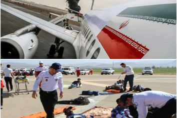 علت مشاهده دود در فرودگاه شهرکرد چه بود؟