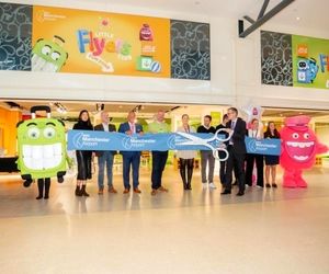 افتتاح منطقه بازی جدید برای کودکان در فرودگاه منچستر +تصاویر