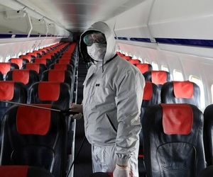چرا فاصله‌گذاری اجتماعی در پروازها رعایت نشد؟