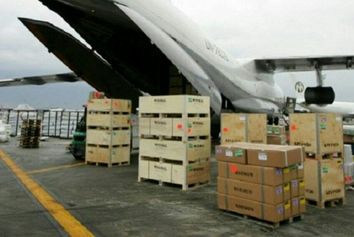 کشف و ضبط گوشت غیر مجاز در فرودگاه بین المللی لارستان