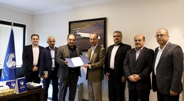 هواپیمایی ایران ایرتور از سازمان هواپیمایی کشوری گواهینامه ATO دریافت کرد