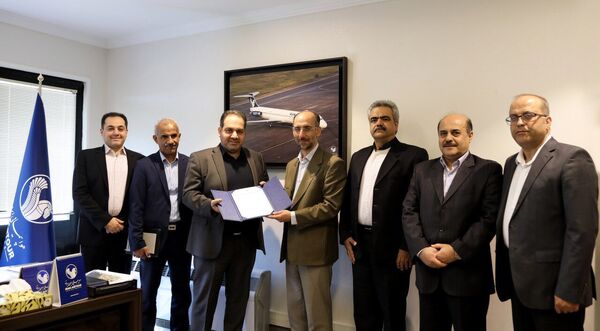هواپیمایی ایران ایرتور از سازمان هواپیمایی کشوری گواهینامه ATO دریافت کرد