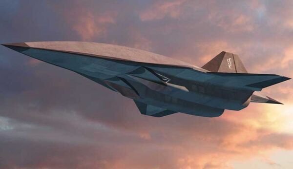 جنگنده جانشین بلک‌برد SR-71 با سرعت دو برابر+عکس