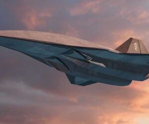 جنگنده جانشین بلک‌برد SR-71 با سرعت دو برابر+عکس