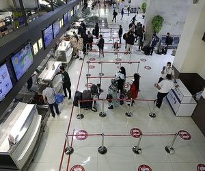 تست کرونا برای مسافران در هرمزگان اجباری شد