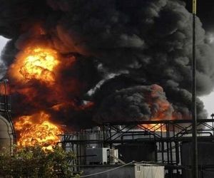 وقوع انفجار در نزدیکی فرودگاه دمشق