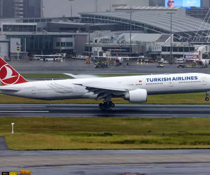 هواپیمایی ترکیش ایرلاینز برای اولین بار در استرالیا فرود آمد