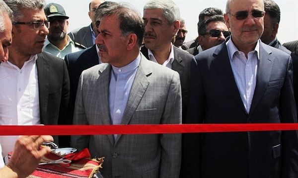 بازدید وزیر راه و شهرسازی از فرودگاه های سمنان و شاهرود