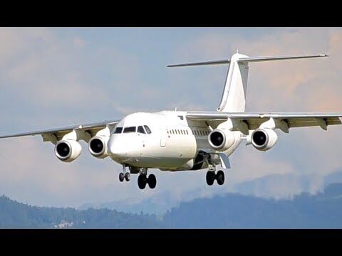 آشنایی با هواپیمای BAe 146