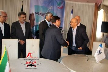 «آسمان» تفاهم‌نامه ساخت لاستیک هواپیما امضا کرد