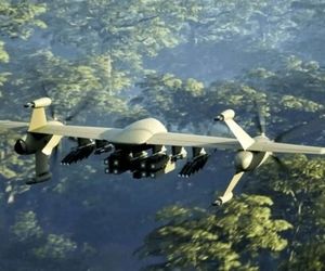 پهپاد عجیبی که مثل بالگرد بلند می‌شود و مثل جت حمله می‌کند