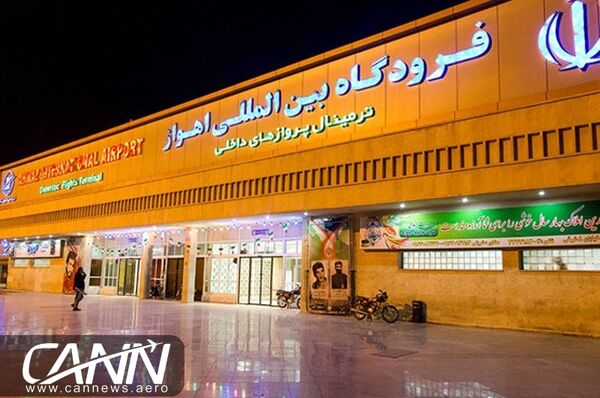 بلیط هیچ مسافری از فرودگاه اهواز لغو نشده است
