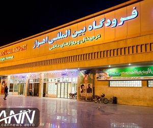 بلیط هیچ مسافری از فرودگاه اهواز لغو نشده است
