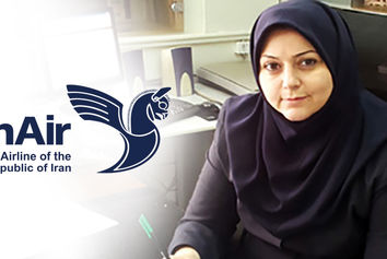 فرزانه شرفبافی مدیر عامل "هما" در مراسم ورود پنج فروند هواپیمای ای تی آر مطرح کرد مطرح کرد: امیدواریم بتوانیم سایر هواپیماها را نیز دریافت کنیم / ایران بهترین بهره بردار از دید ATR