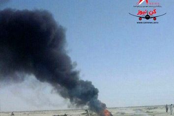 سقوط جت جنگی پایگاه دهم شکاری کشور در چابهار