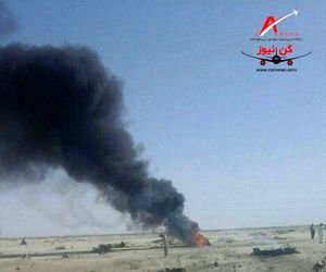 سقوط جت جنگی پایگاه دهم شکاری کشور در چابهار