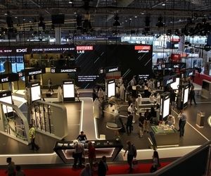 تصاویر اختصاصی کن‌نیوز از سومین روز نمایشگاه هوایی دبی 2019