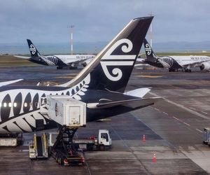 زمین‌گیری هواپیماهای ایرنیوزیلند به دلیل مشکلات موتور 