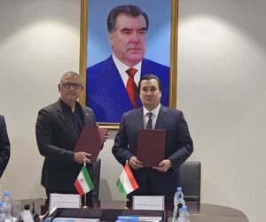 توسعه همکاری‌های هوانوردی ایران و تاجیکستان با امضای تفاهم‌نامه همکاری مشترک