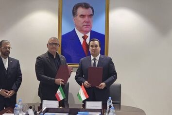 توسعه همکاری‌های هوانوردی ایران و تاجیکستان با امضای تفاهم‌نامه همکاری مشترک