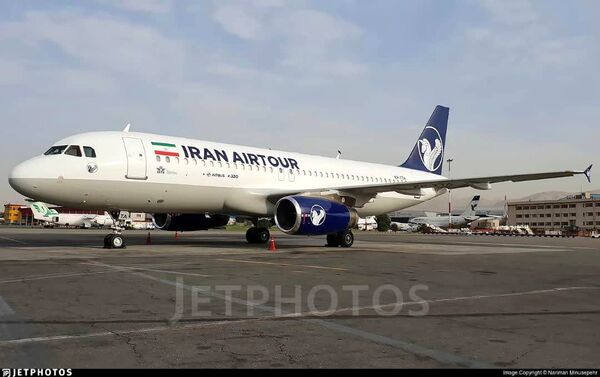 روابط عمومى هواپیمایى اترک خبر از توقف مجوز پرواز ایرباس۳۲۰ به علامت ثبت EP-TTA داد