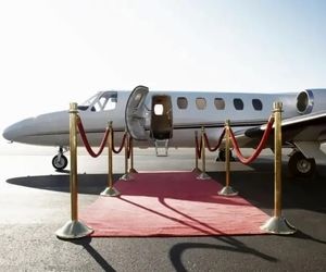 ابرثروتمندان از هواپیمای خصوصی «مثل تاکسی» استفاده می‌کنند