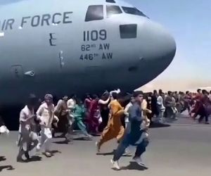 کشف بقایای جسد یک شهروند افغان در ارابه فرود هواپیمای آمریکایی