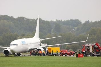 سانحه هوایی فرودگاه کراکوف را تعطیل کرد