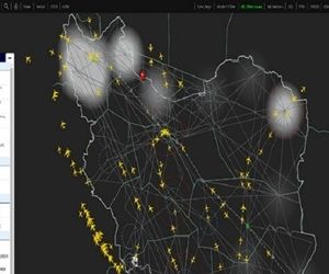 سامانه ایرانی ASURE با ۱۹ گیرنده کل فضای هوایی کشور را پوشش می‌دهد