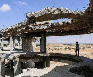 بلایی که جنگ بر سر فرودگاه بین‌المللی غزه آورد