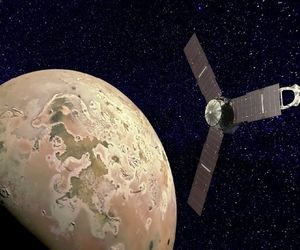 فضاپیمای ناسا قلب آتشفشانی قمر مشتری را آشکار کرد