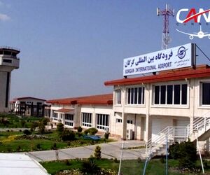 طرح جامع فرودگاه گرگان ابلاغ شد