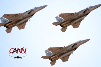 جت های ژاپنی 561 بار هواپیماهای چین و روسیه را رد گیری کردند