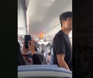 فرود اضطراری پرواز ایر چاینا به دلیل آتش‌سوزی ناشی از باتری لیتیومی