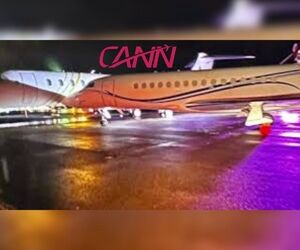 برخورد هواپیماها در فرودگاه کا‌هولویی به دلیل باد شدید