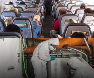 آیا هوای داخل کابین هواپیما تمیز است؟