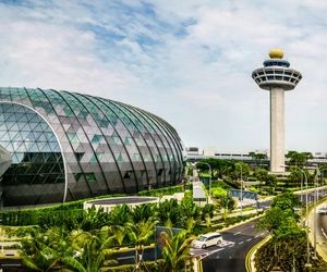 طرح فرودگاه چانگی سنگاپور برای خروج بدون گذرنامه مسافران