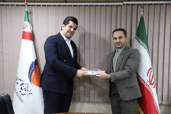 نوروزی به عنوان سرپرست مدیریت روابط عمومی شرکت هواپیمایی کاسپین منصوب شد